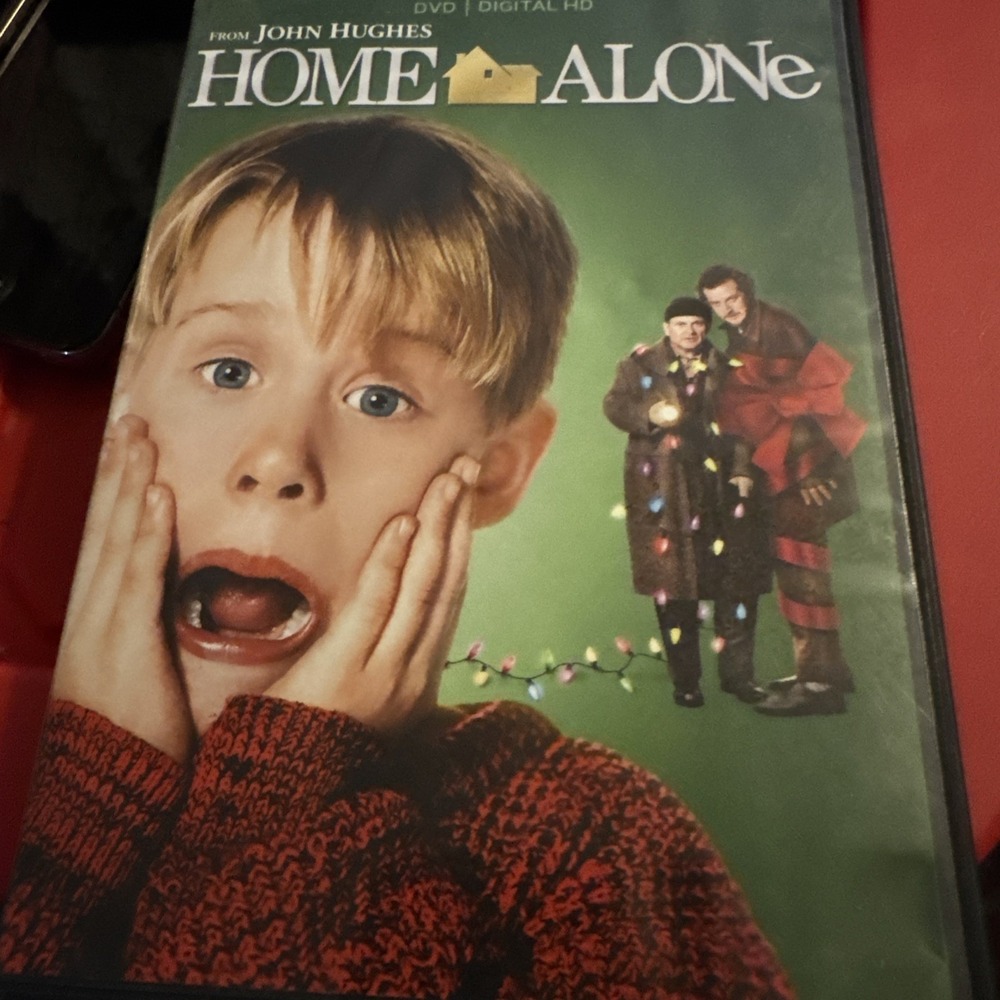 Home Alone (DVD, 1990)